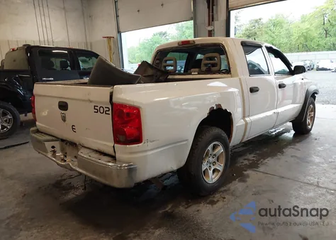 2005 Dodge Dakota Slt from USA, damaged, VIN 1D7HW48K15S262562